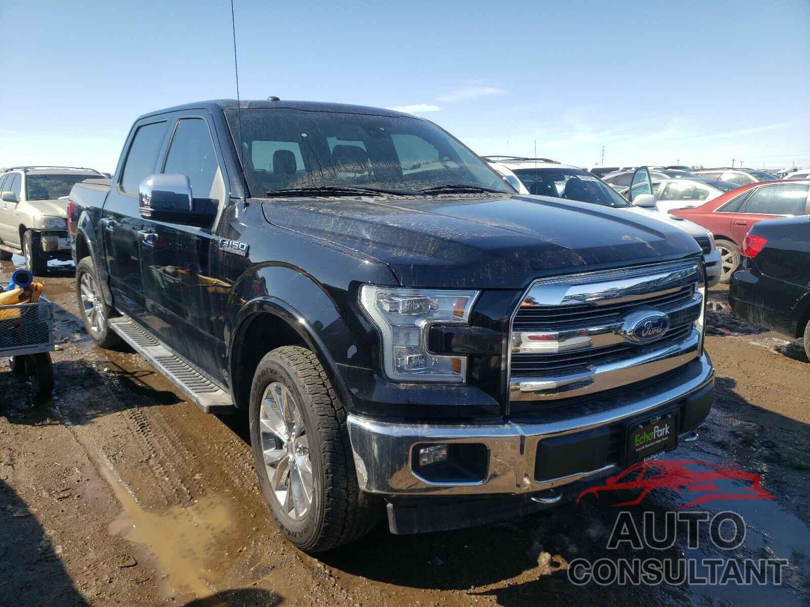 FORD F-150 2017 - 1FTEW1EF7HFA23632