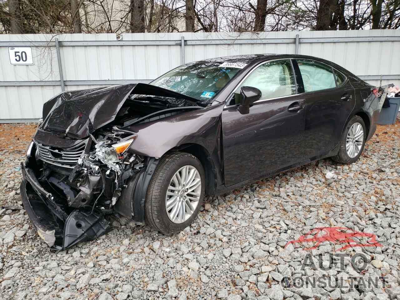 LEXUS ES350 2015 - JTHBK1GG3F2194773