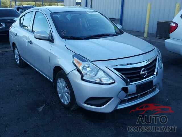 NISSAN VERSA 2016 - 3N1CN7AP1GL818243