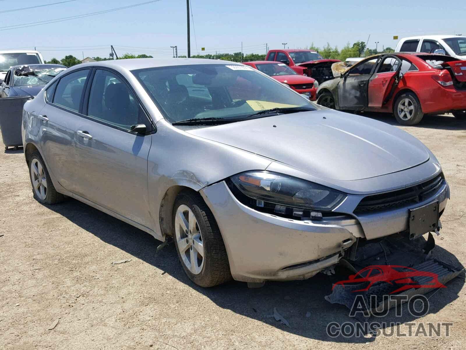 DODGE DART 2015 - 1C3CDFBB8FD369052