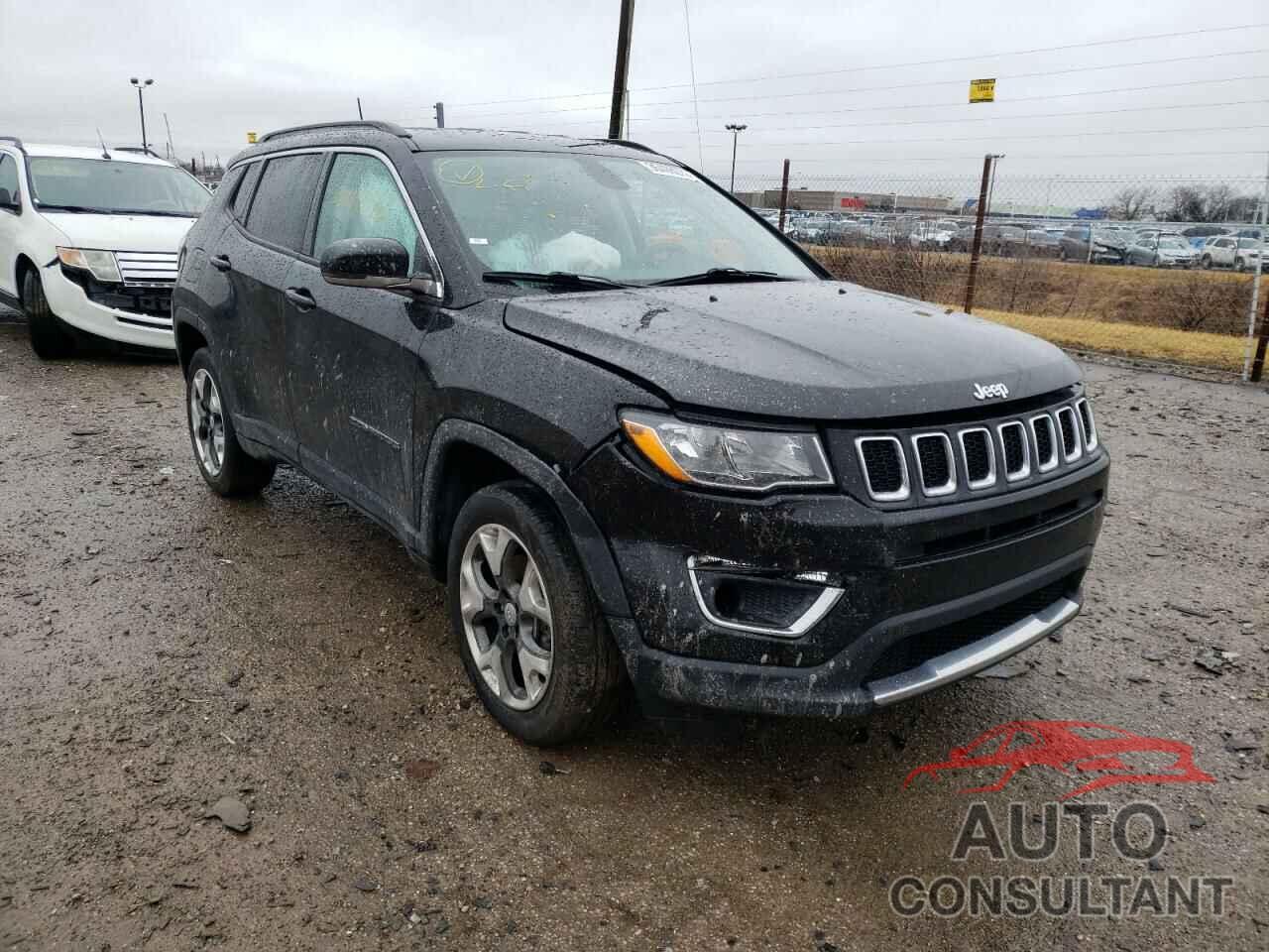 JEEP COMPASS 2018 - 3C4NJDCB2JT337491