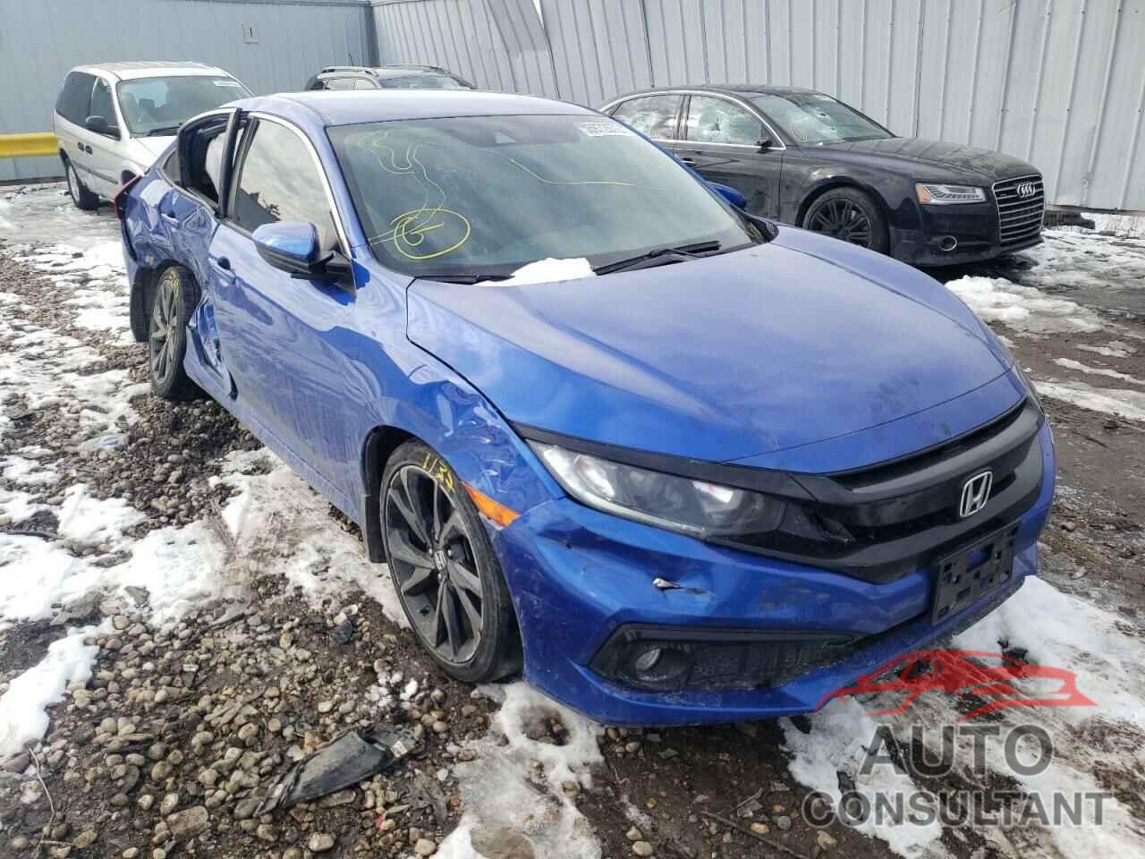 HONDA CIVIC 2019 - 19XFC2F85KE011595