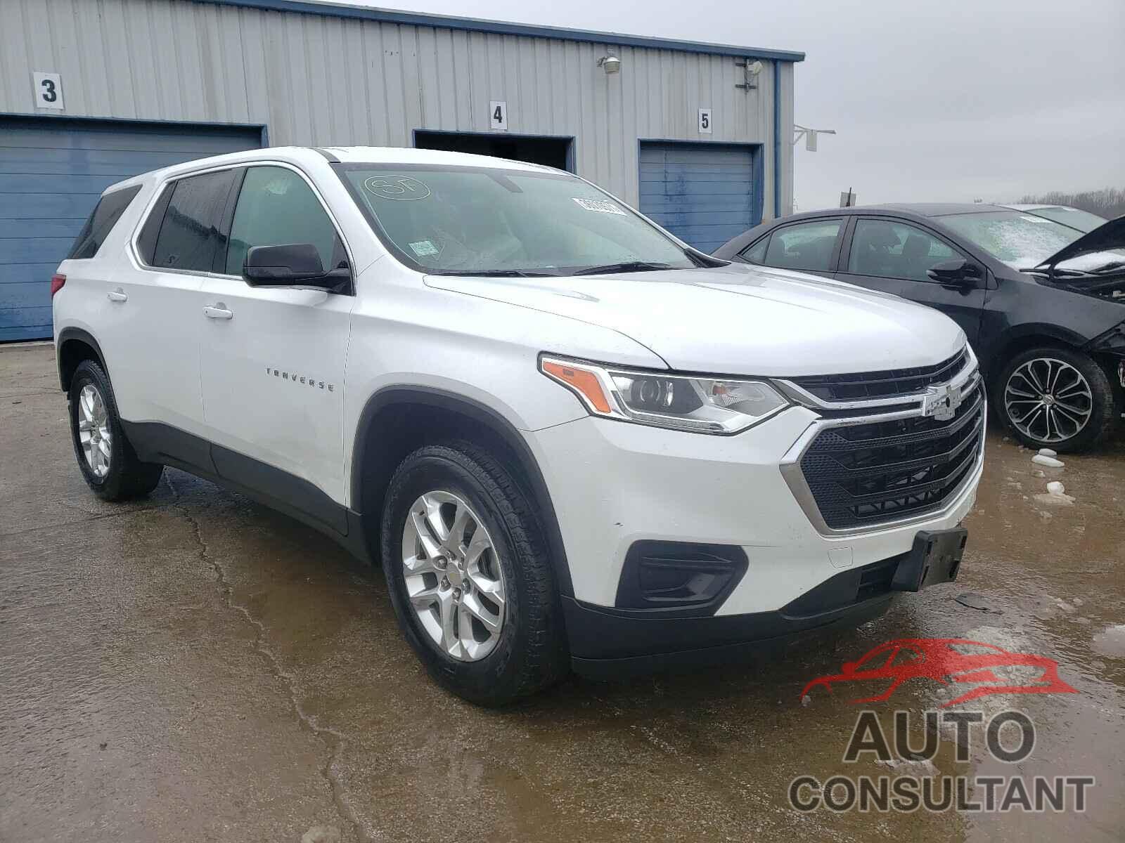CHEVROLET TRAVERSE 2018 - 1GNERFKW9JJ276549