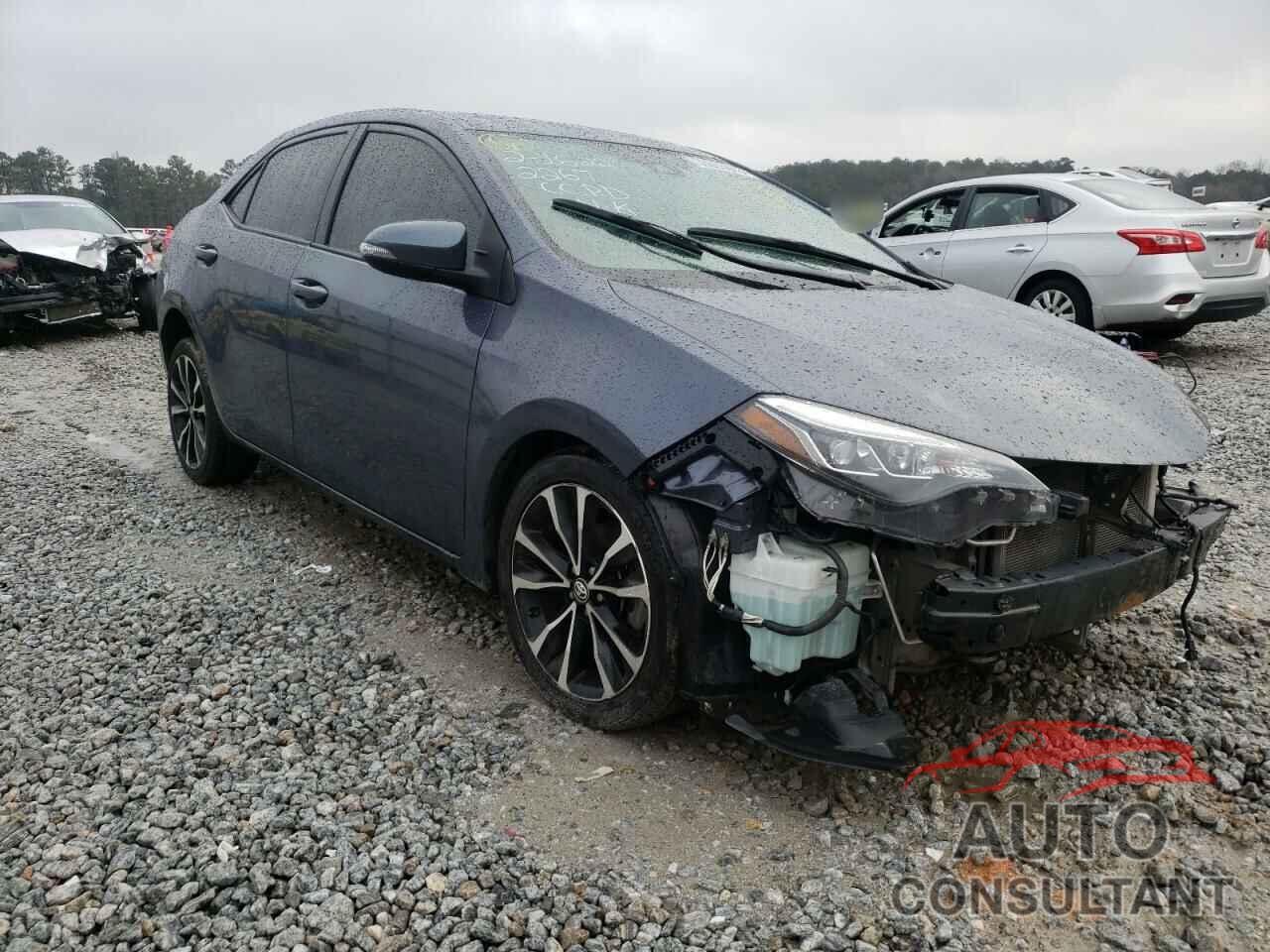TOYOTA COROLLA 2018 - 5YFBURHE0JP832267