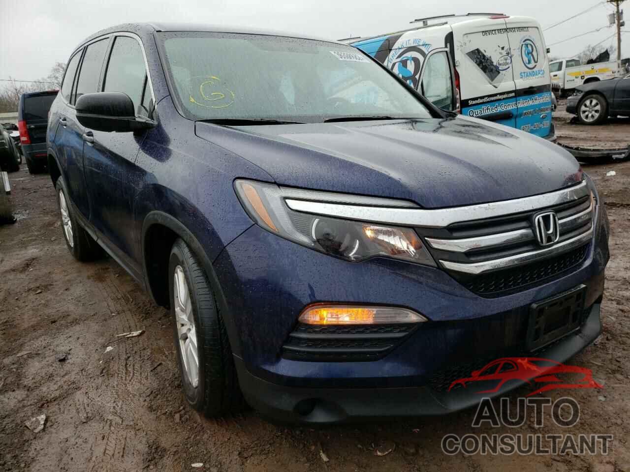 HONDA PILOT 2017 - 5FNYF6H12HB103905