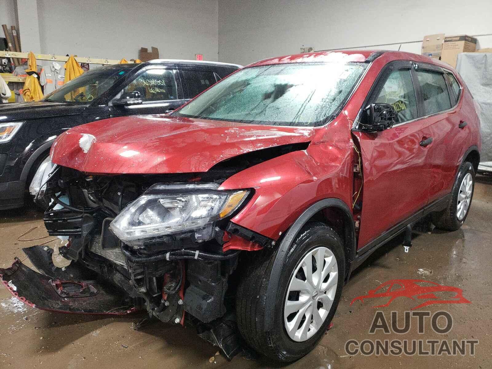 NISSAN ROGUE 2016 - 5N1AT2MV0GC812335