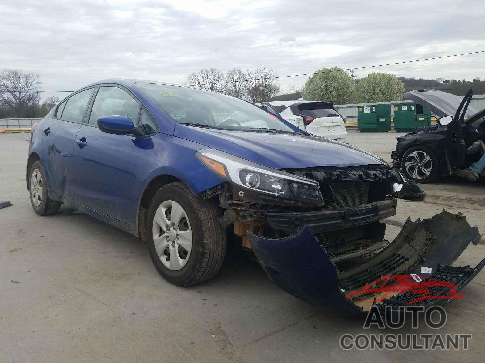 KIA FORTE 2017 - 3KPFL4A75HE127804