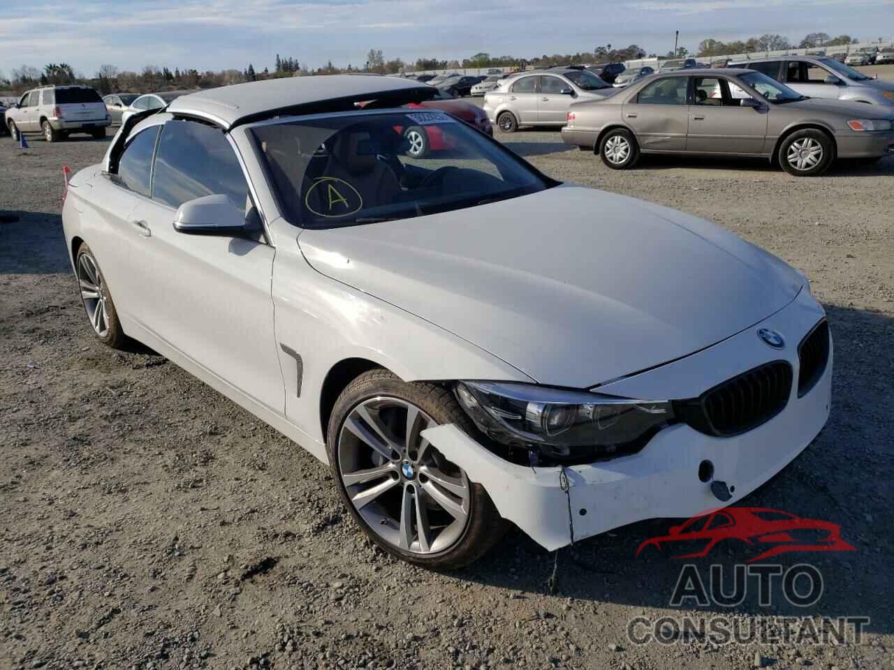 BMW 4 SERIES 2019 - WBA4Z5C58KEE17545