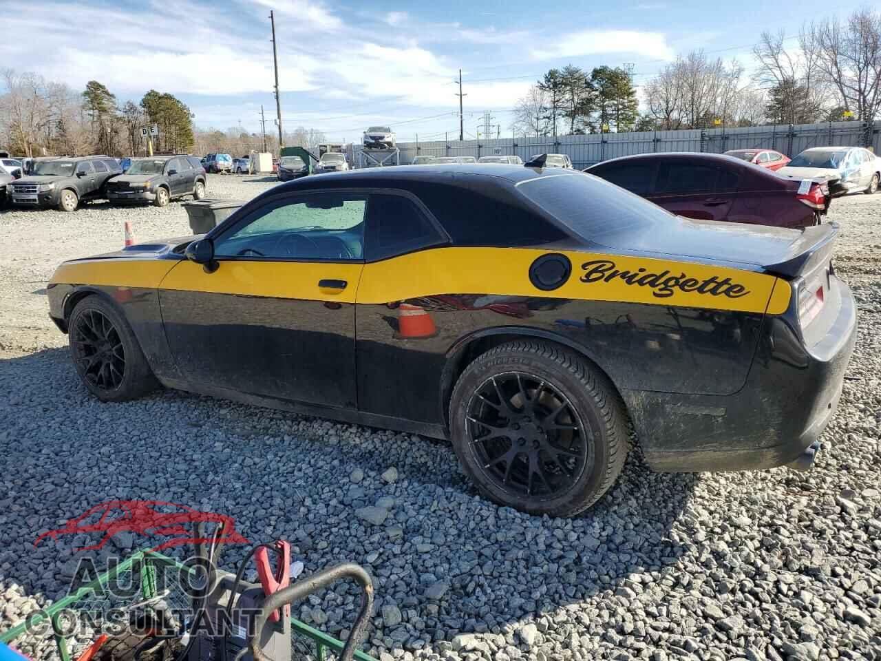 DODGE CHALLENGER 2018 - 2C3CDZAG3JH259228