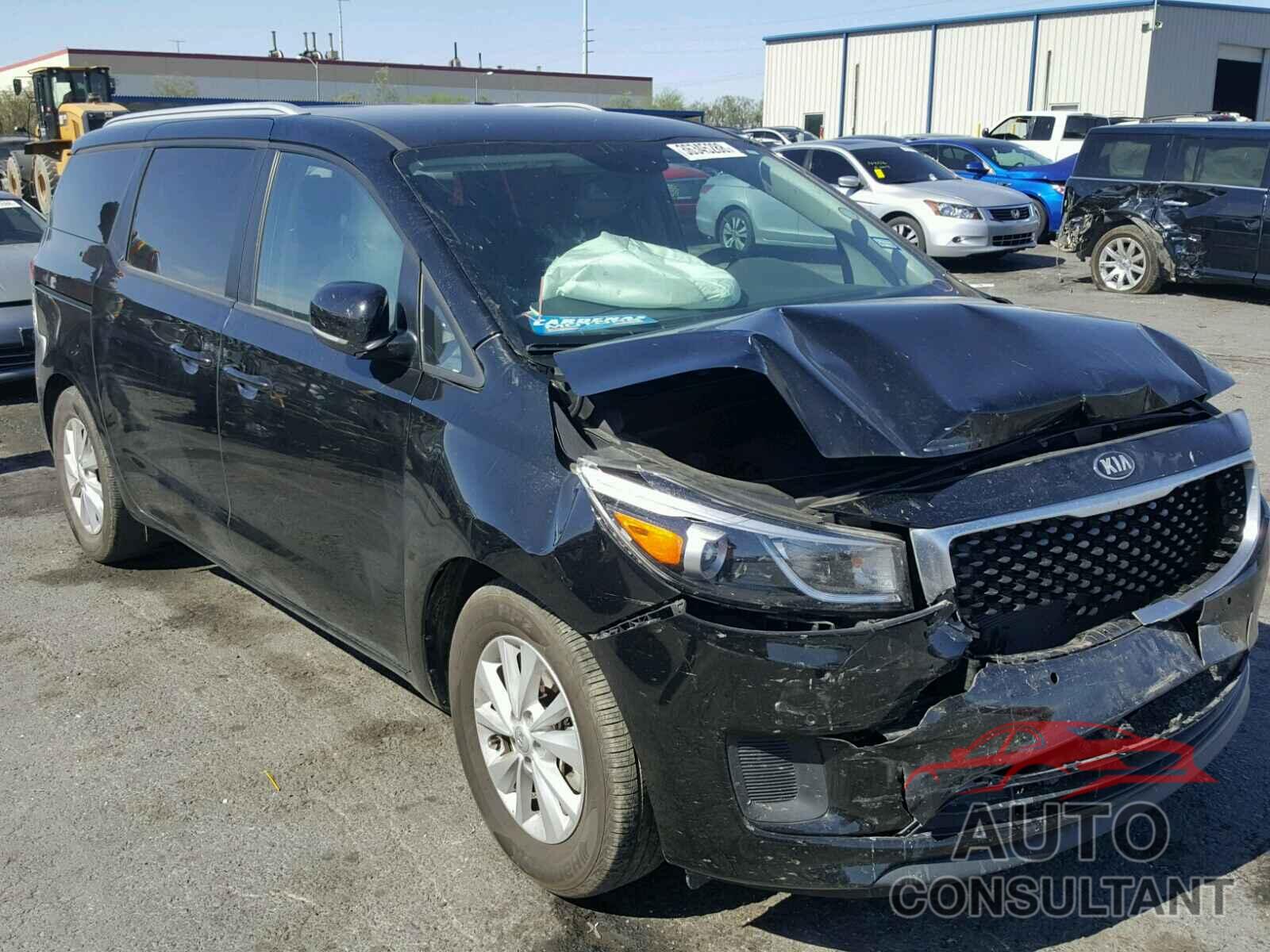 KIA SEDONA 2017 - KNDMB5C19H6243294