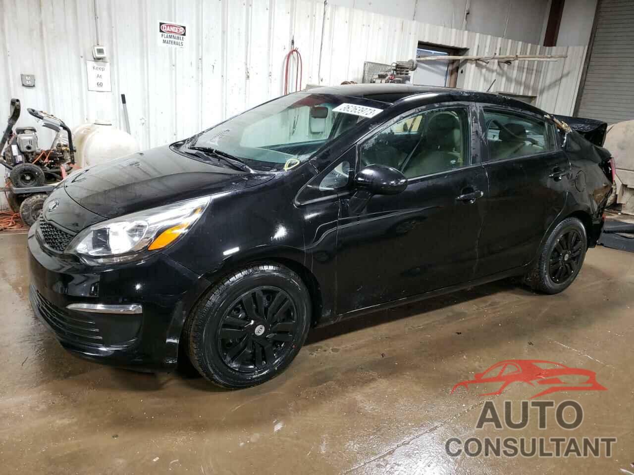 KIA RIO 2017 - KNADM4A3XH6021014