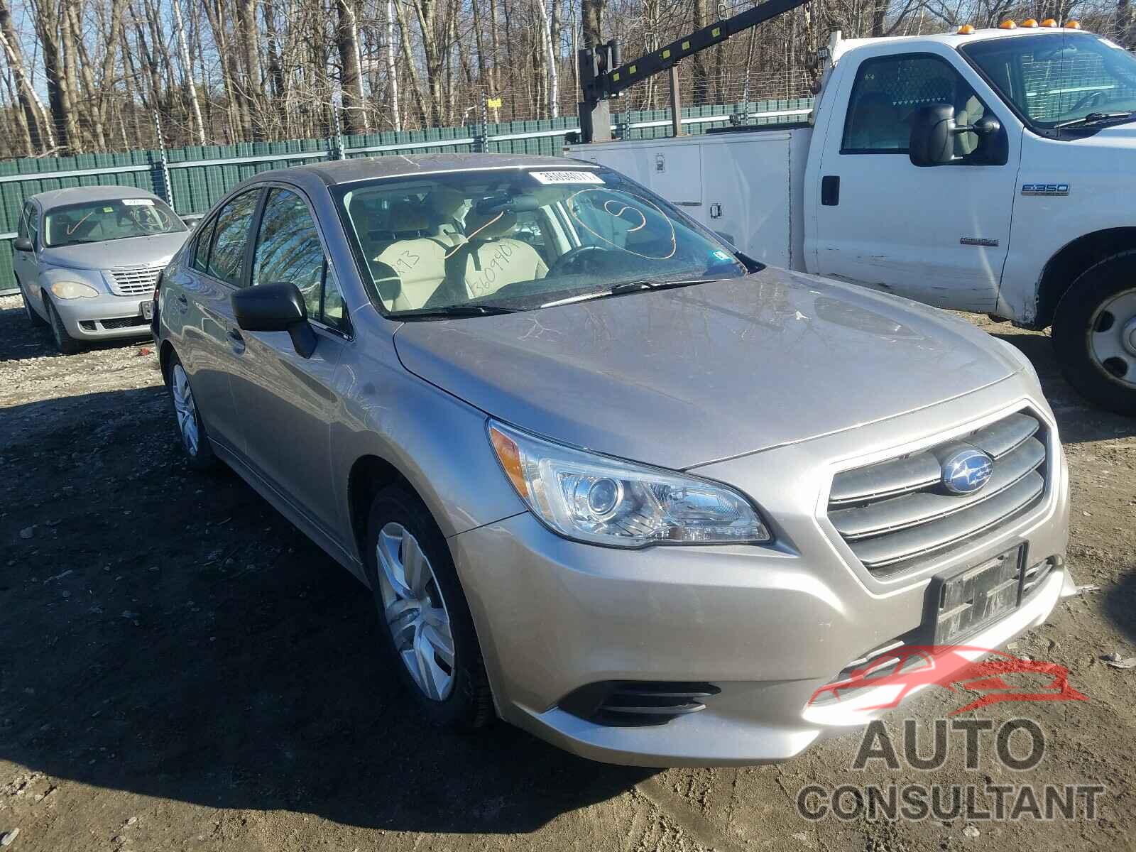 SUBARU LEGACY 2016 - 4S3BNAA64G3042022