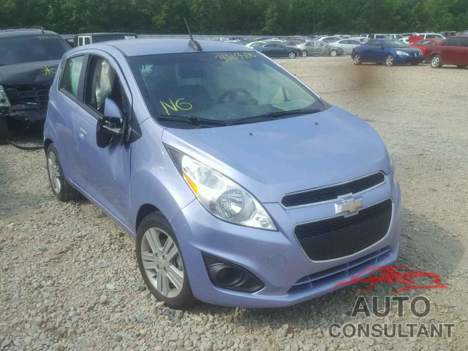 CHEVROLET SPARK 2015 - KL8CB6S97FC715363