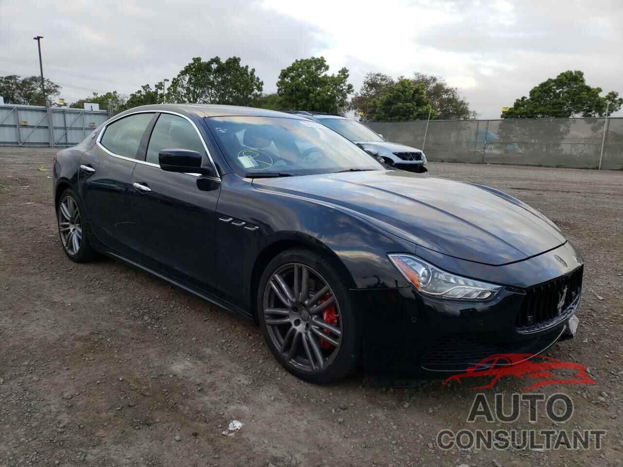 MASERATI ALL MODELS 2016 - ZAM57RTAXG1177343