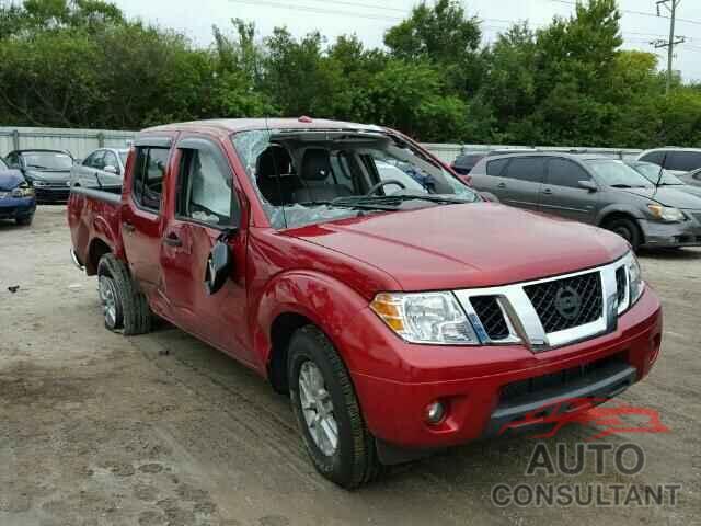NISSAN FRONTIER 2016 - 1N6AD0ER9GN738941