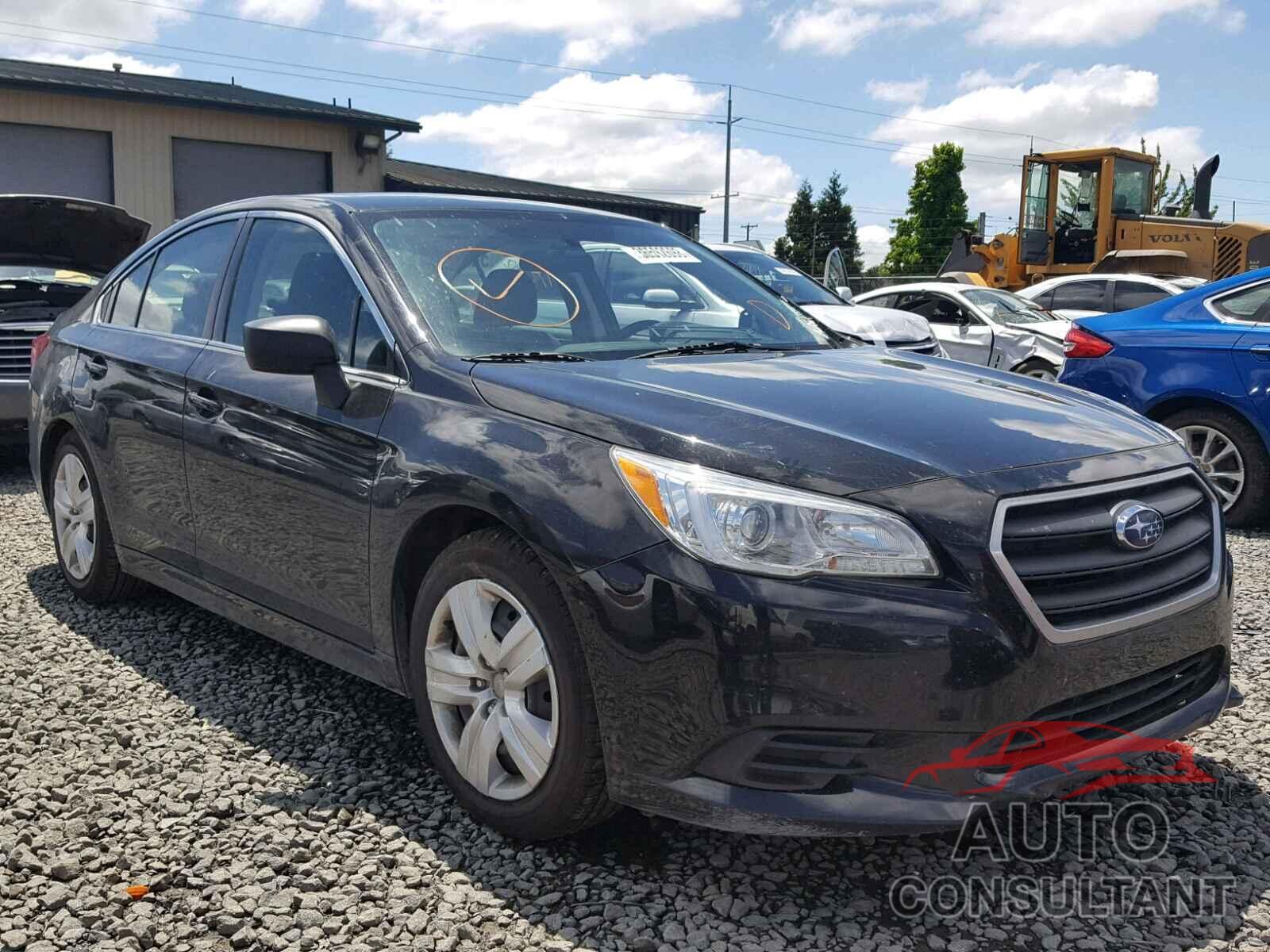 SUBARU LEGACY 2015 - 4S3BNAA64F3030600