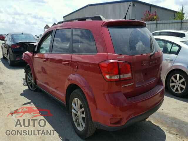 DODGE JOURNEY 2015 - 3C4PDCBB8FT546740