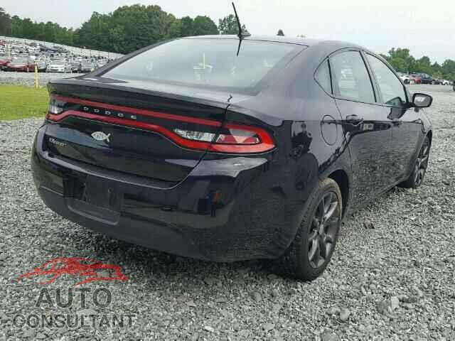 DODGE DART 2015 - 1C3CDFAA1FD391712