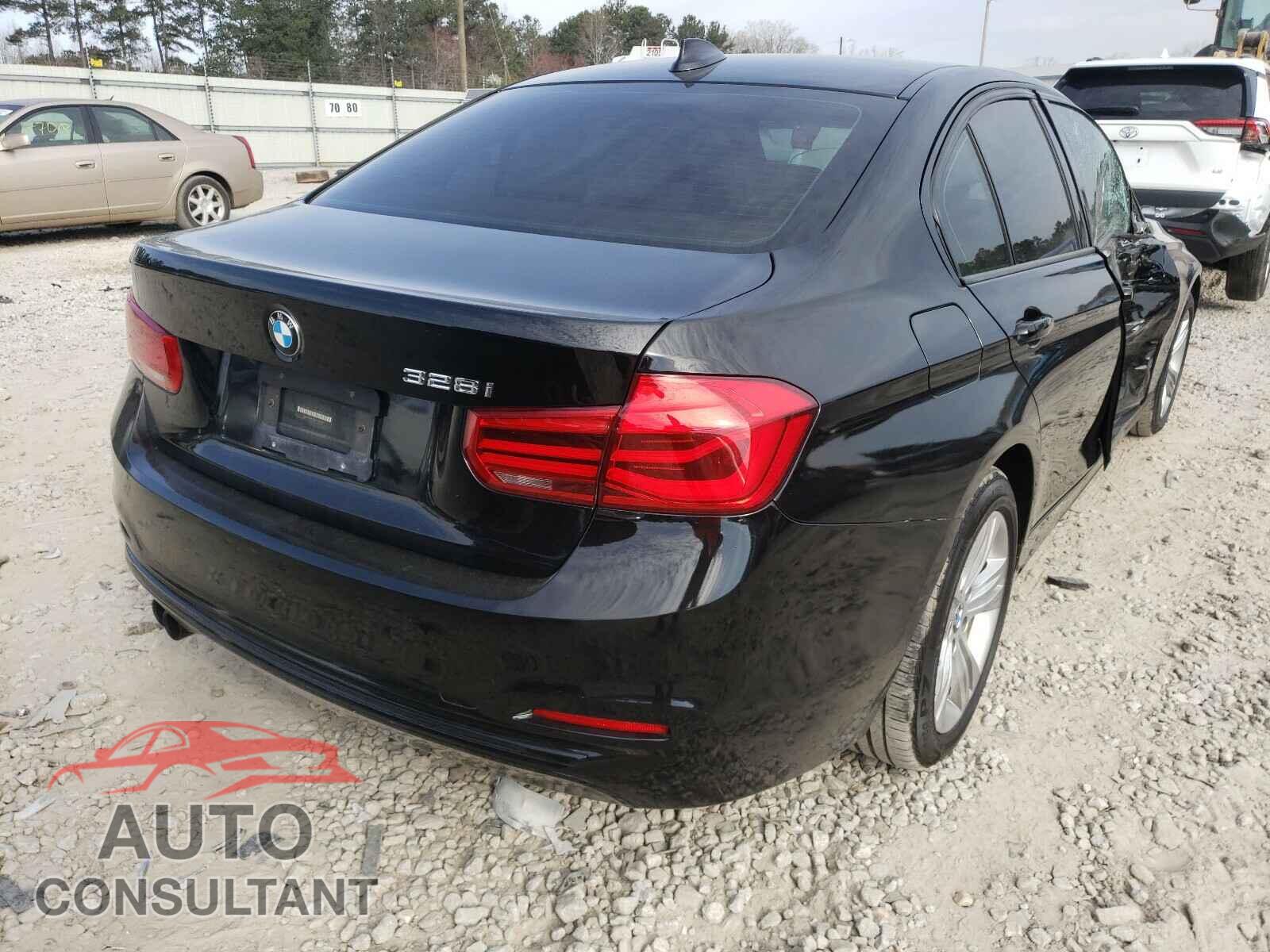 BMW 3 SERIES 2016 - WBA8E9G53GNU28083