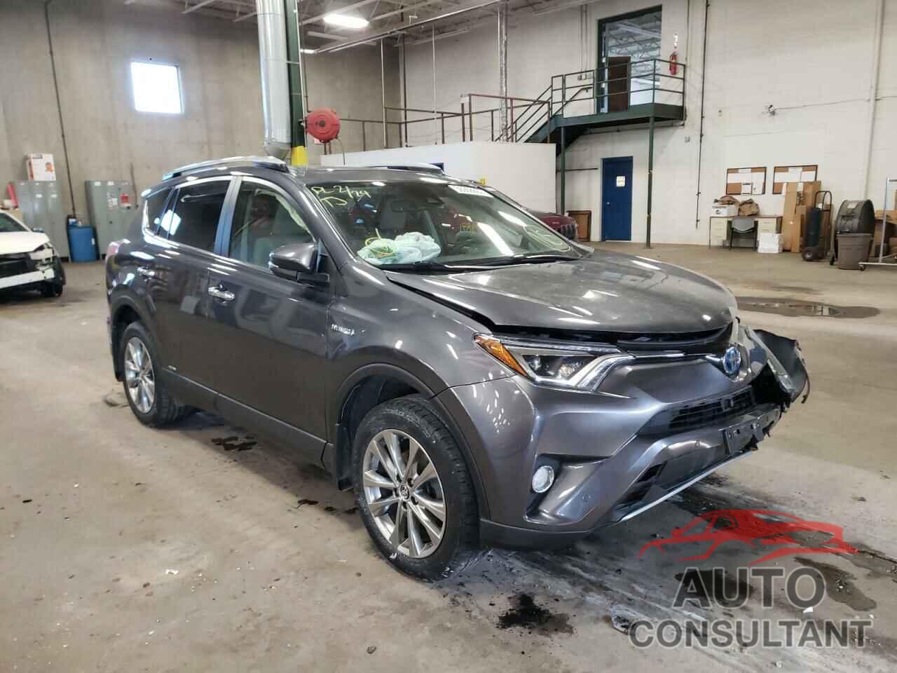 TOYOTA RAV4 2017 - JTMDJREV6HD138055