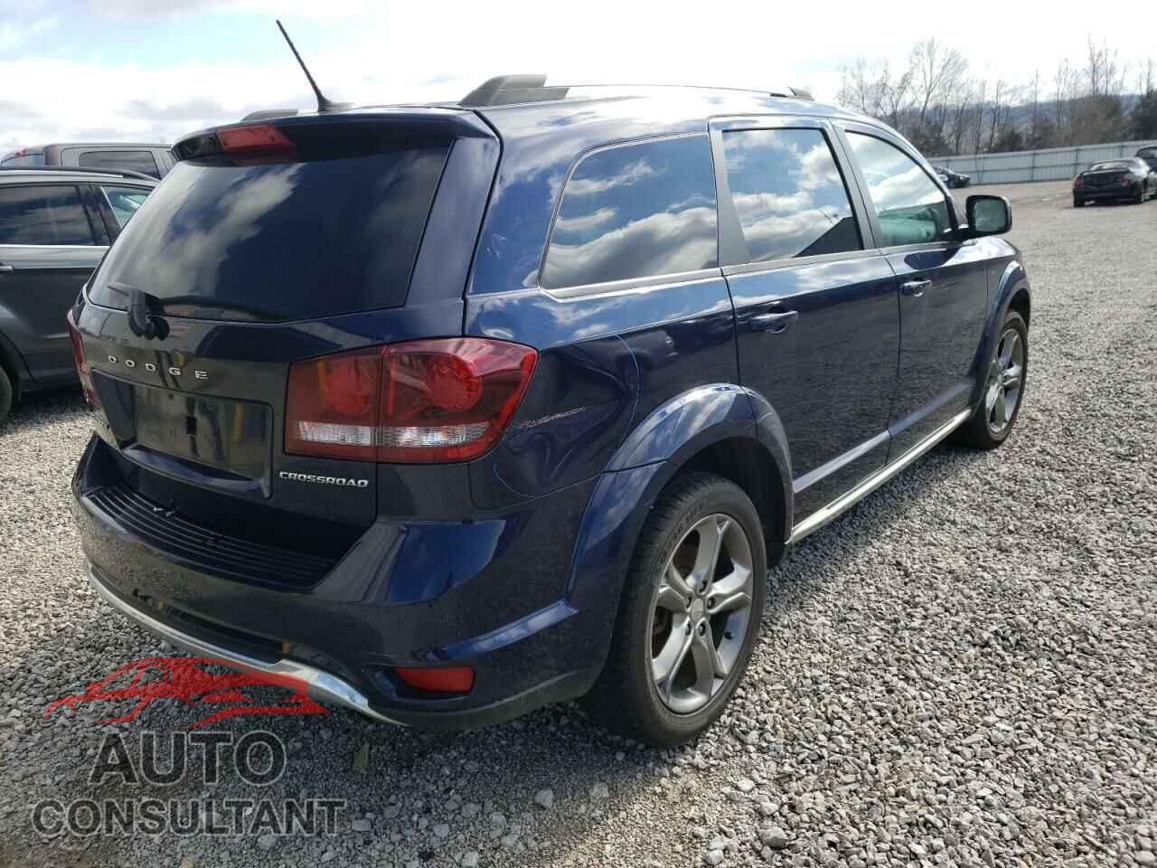 DODGE JOURNEY 2017 - 3C4PDCGB3HT643825