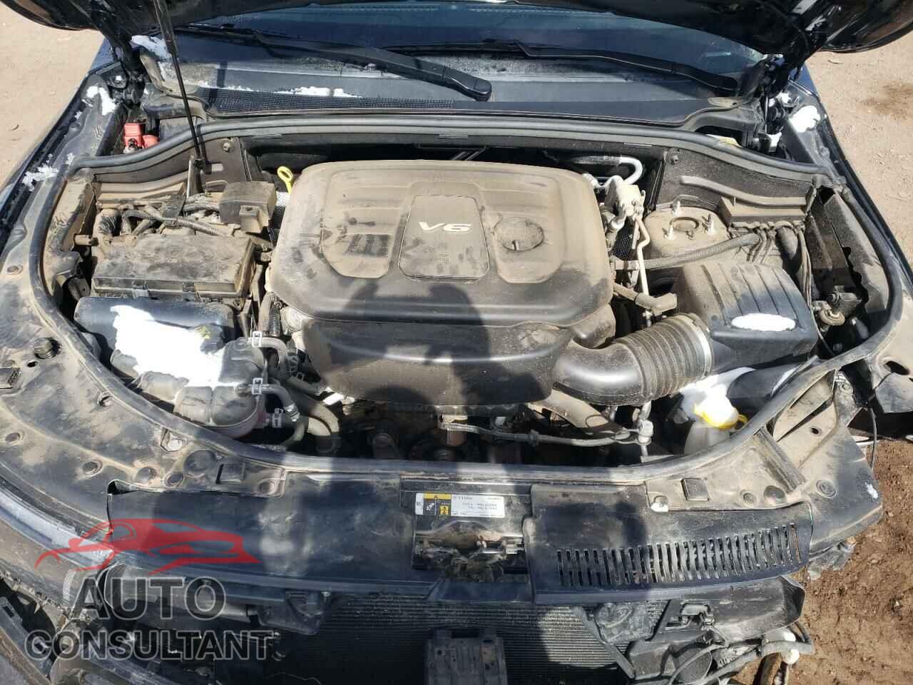 DODGE DURANGO 2018 - 1C4RDJDG5JC307673