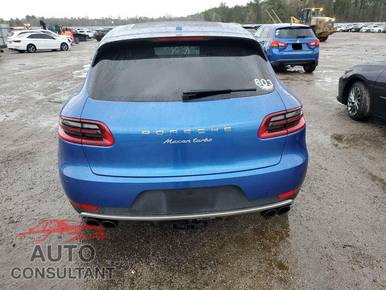 PORSCHE MACAN 2016 - WP1AF2A58GLB93921