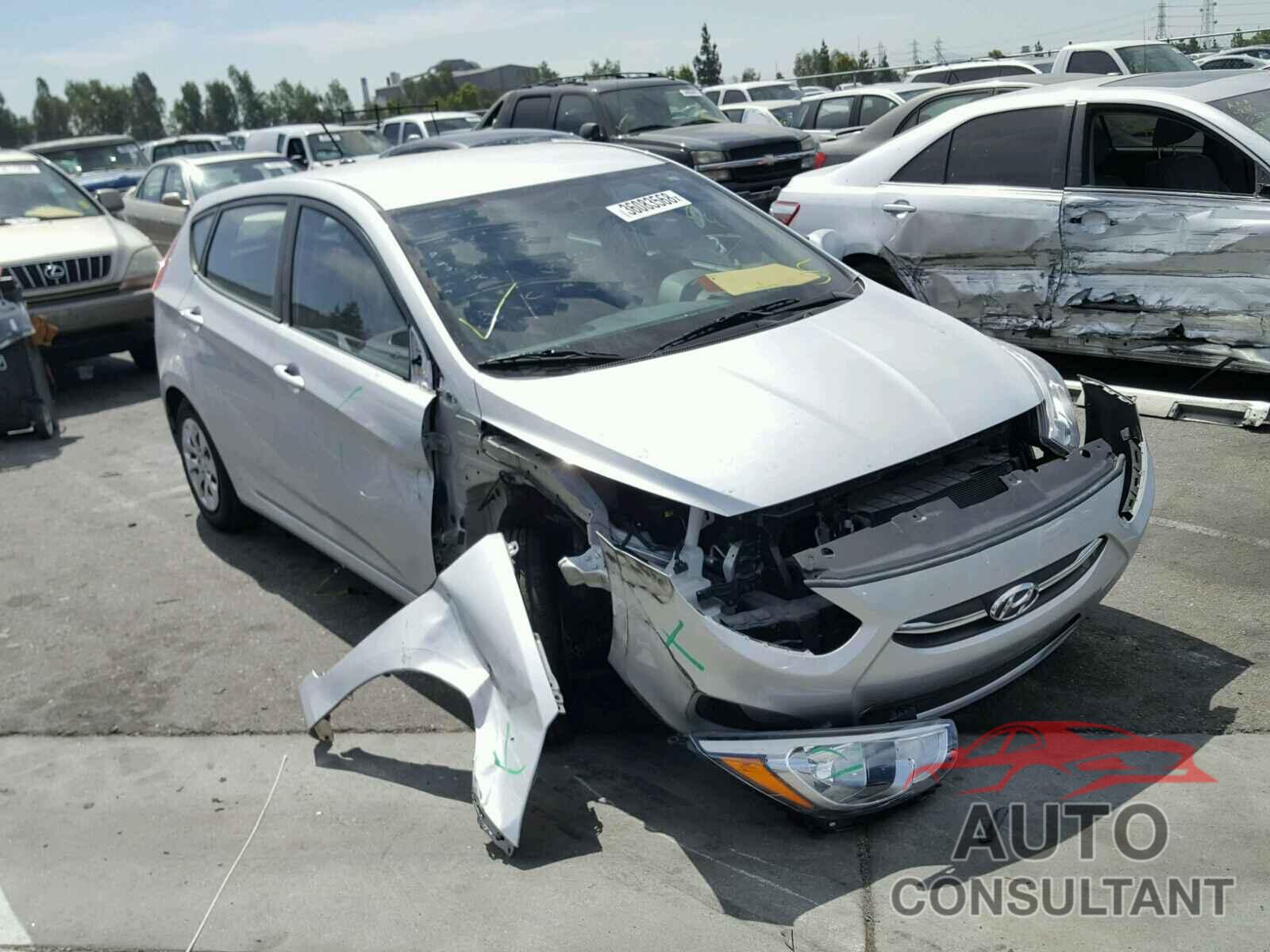 HYUNDAI ACCENT 2017 - KMHCT5AE6HU299733