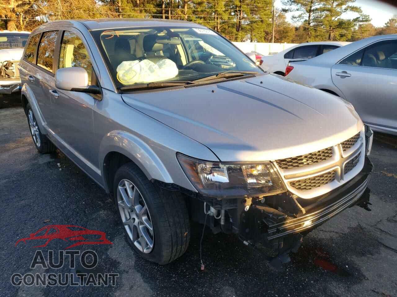 DODGE JOURNEY 2018 - 3C4PDCEG9JT443004
