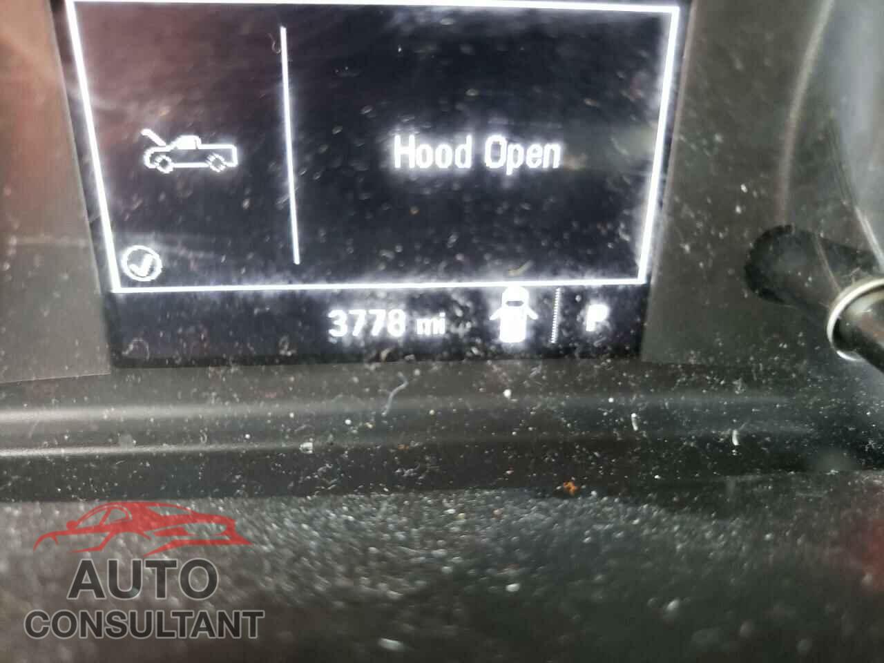 CHEVROLET SILVERADO 2021 - 3GCNWAEF2MG438432