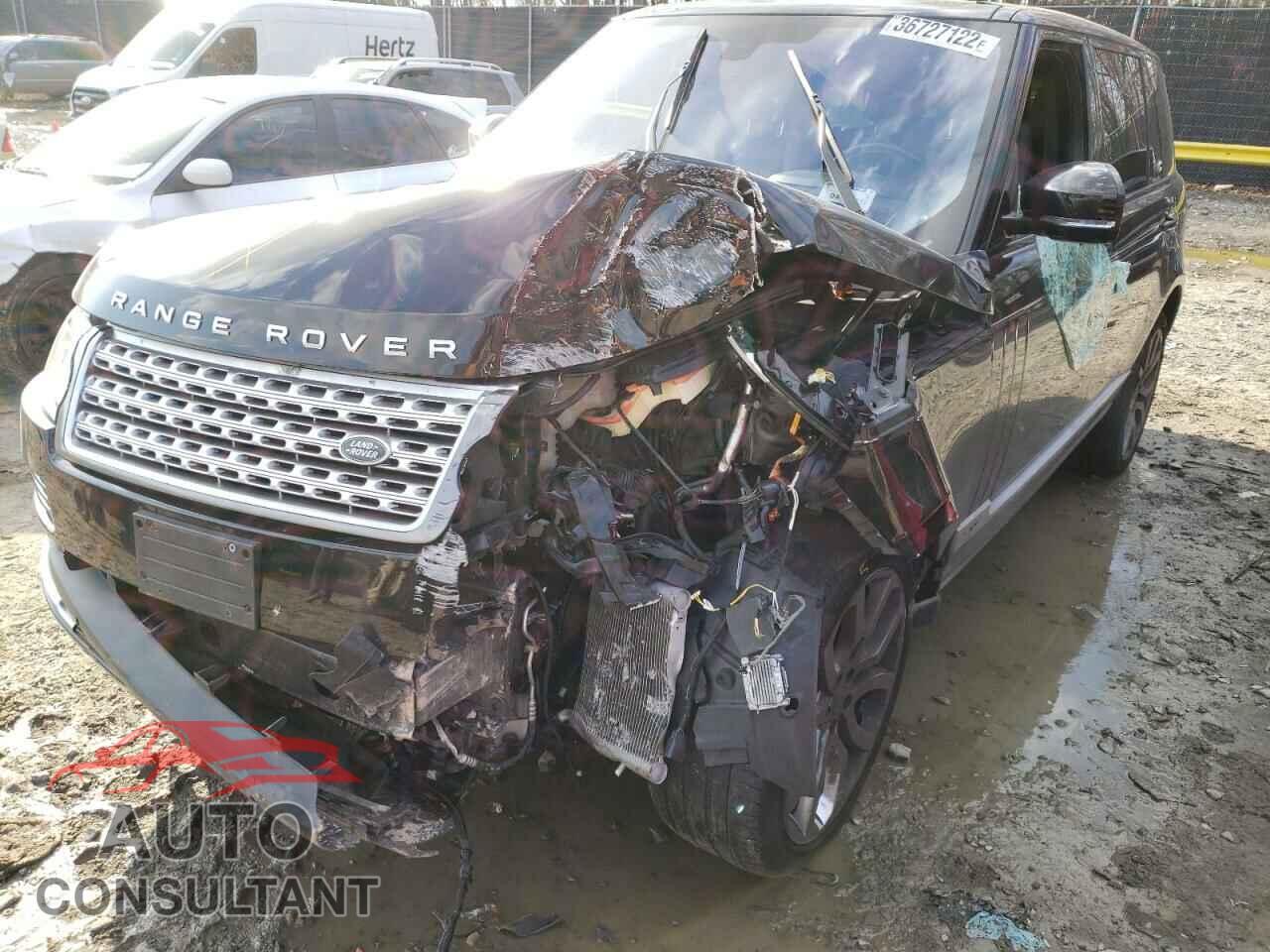 LAND ROVER RANGEROVER 2016 - SALGS3EF7GA255152