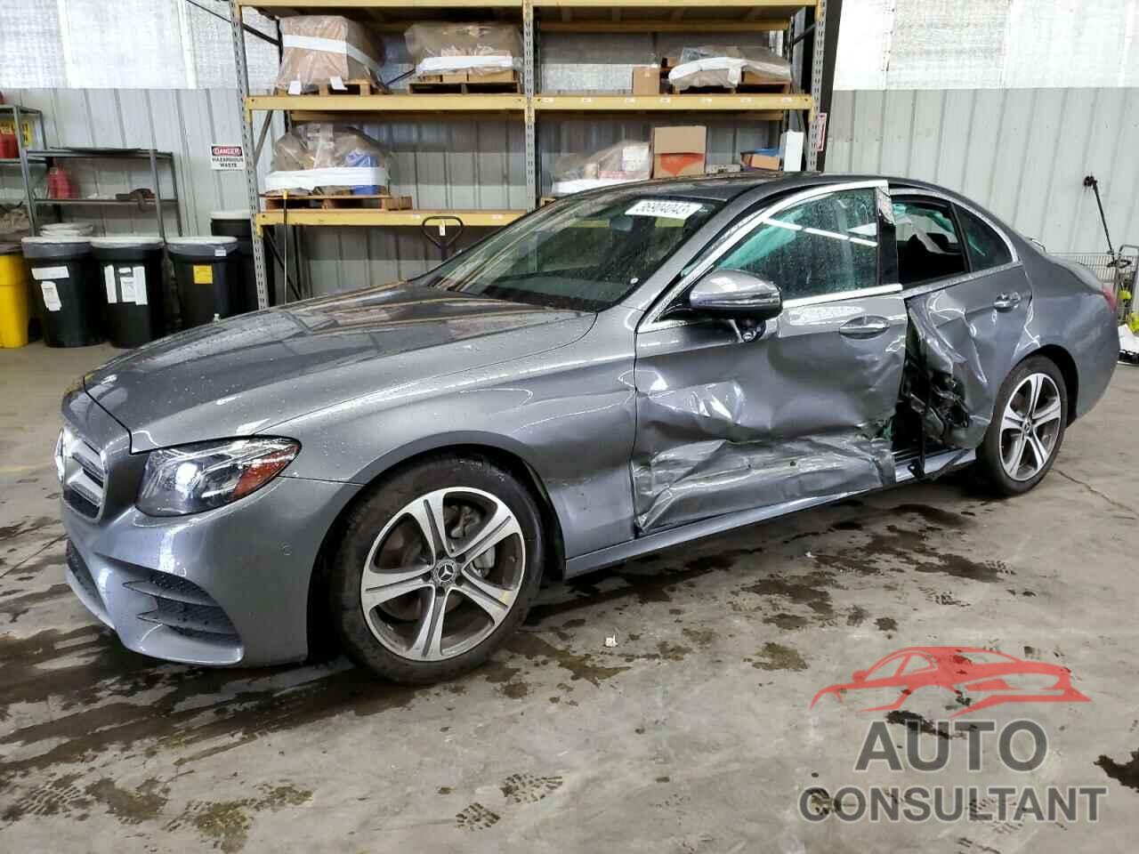MERCEDES-BENZ E-CLASS 2018 - WDDZF4JB9JA405594
