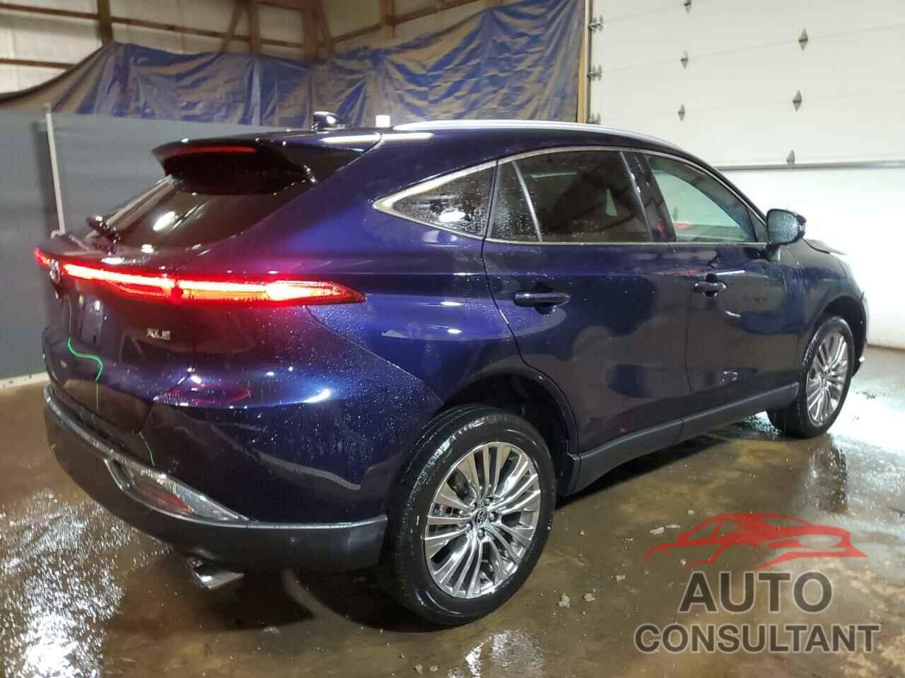 TOYOTA VENZA 2023 - JTEAAAAH1PJ125942