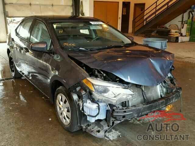 TOYOTA COROLLA 2015 - 2T1BURHEXFC247719