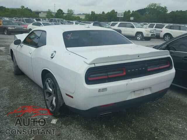 DODGE CHALLENGER 2015 - 2C3CDZBG3FH774879
