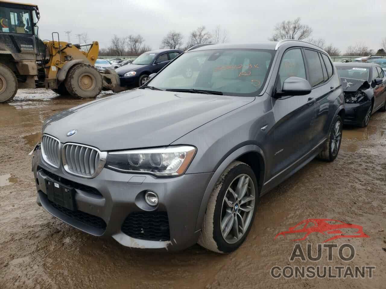 BMW X3 2017 - 5UXWX9C56H0T08639