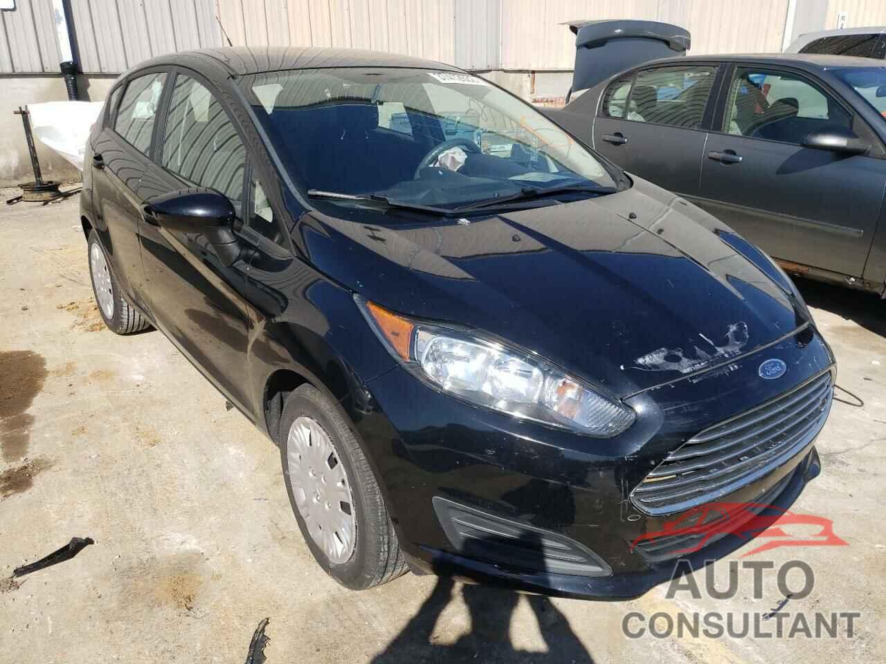 FORD FIESTA 2016 - 3FADP4TJ3GM172478
