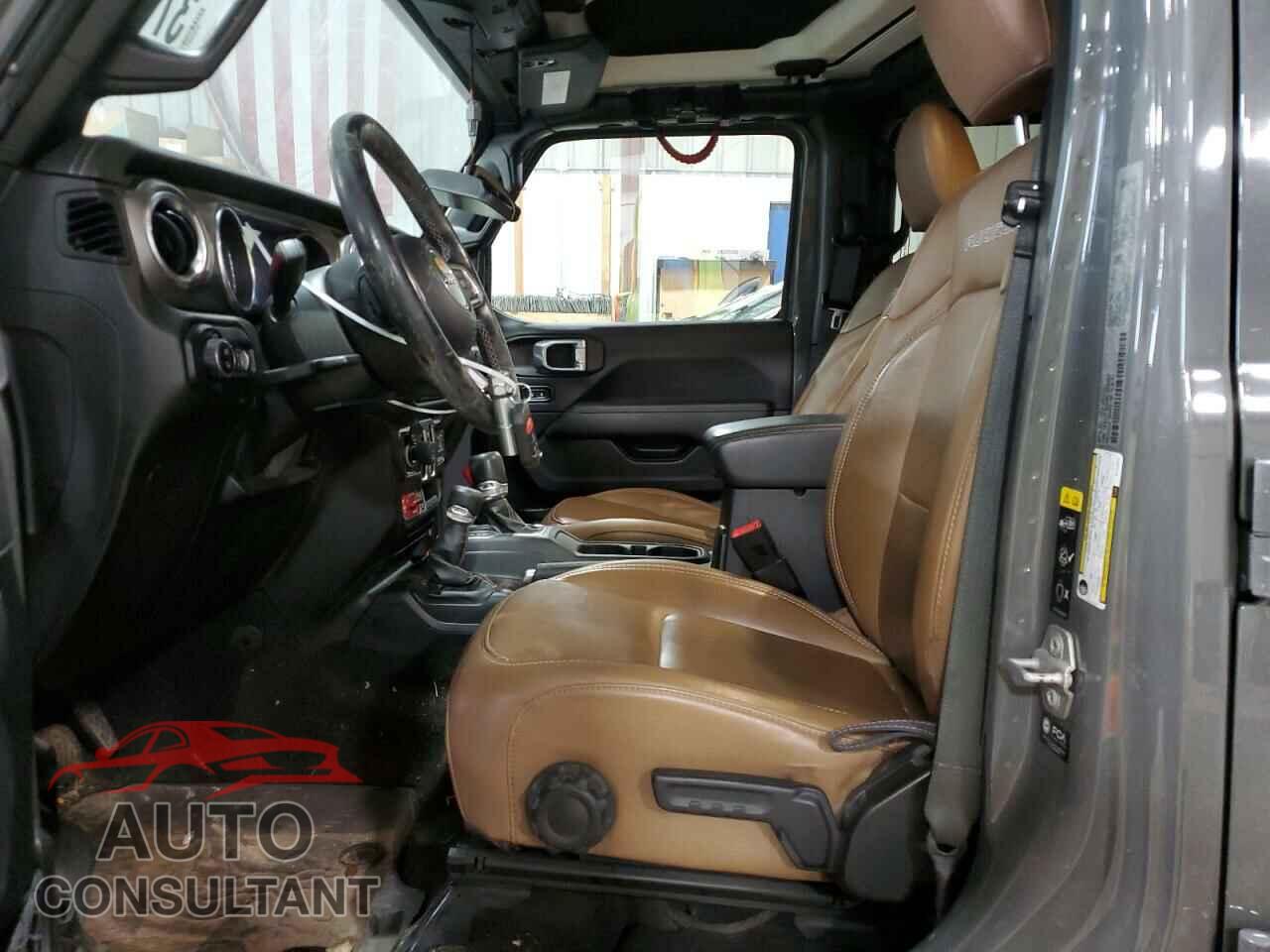 JEEP GLADIATOR 2021 - 1C6JJTBGXML538357