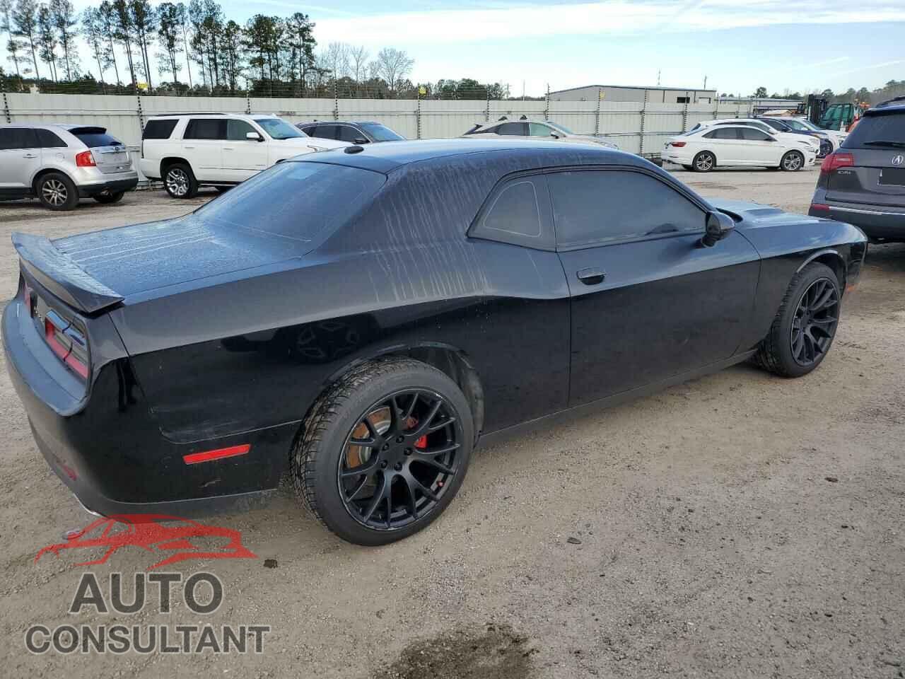 DODGE CHALLENGER 2016 - 2C3CDZAG1GH254831