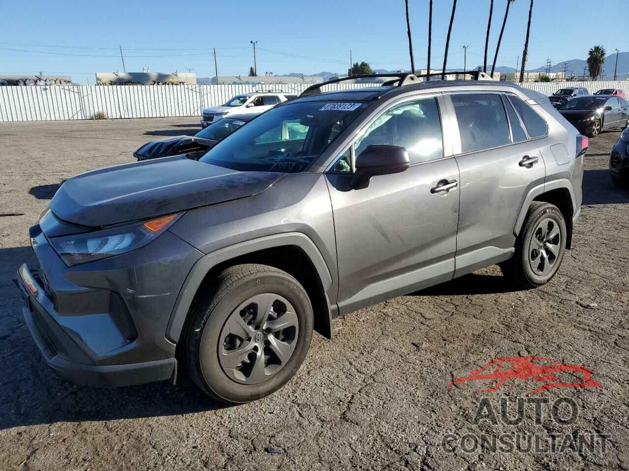TOYOTA RAV4 2020 - 2T3H1RFV2LW081302