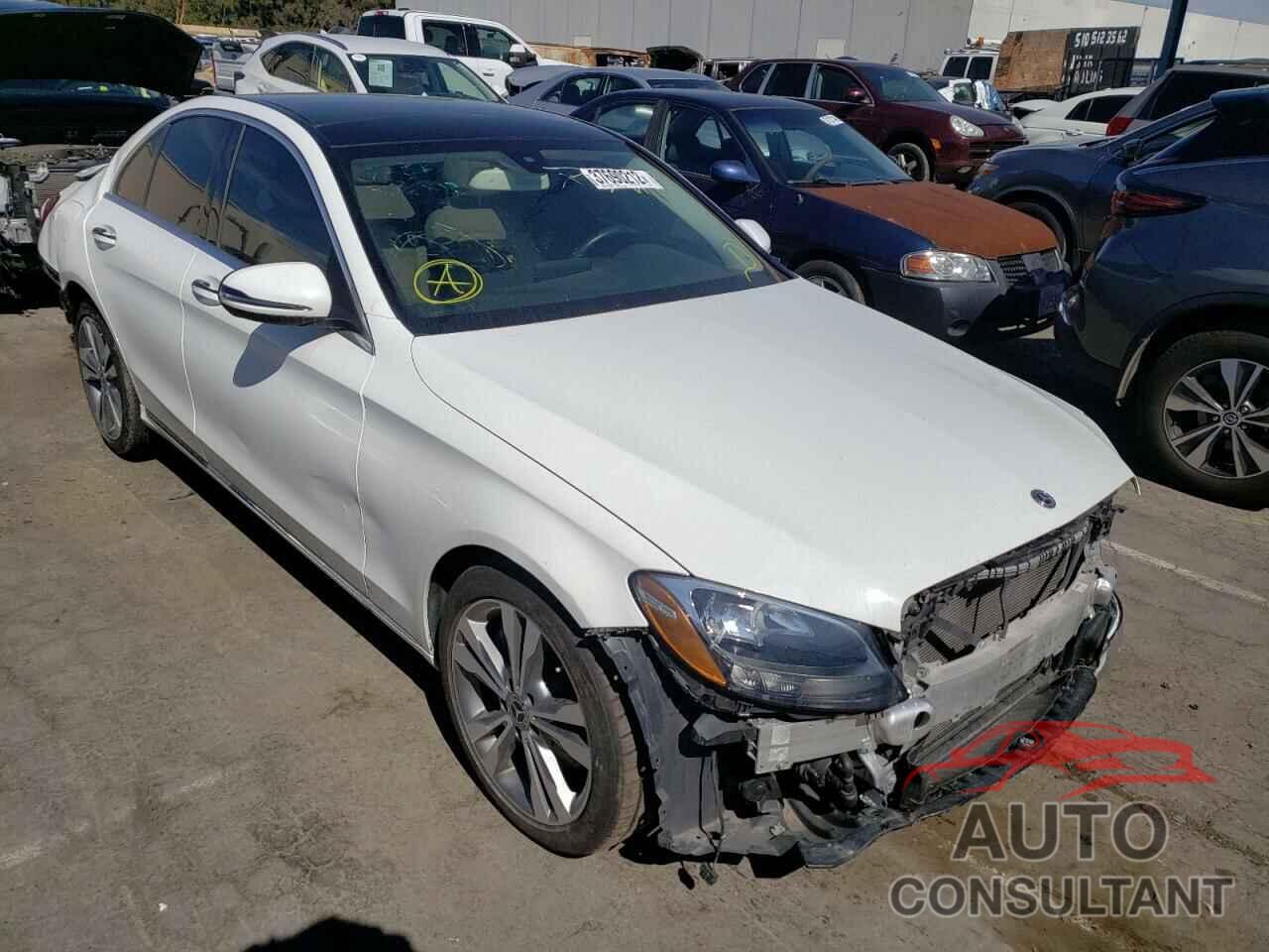 MERCEDES-BENZ C-CLASS 2018 - WDDWF4JB1JR339675