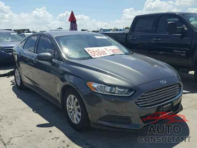 FORD FUSION 2015 - 3FA6P0G71FR281328