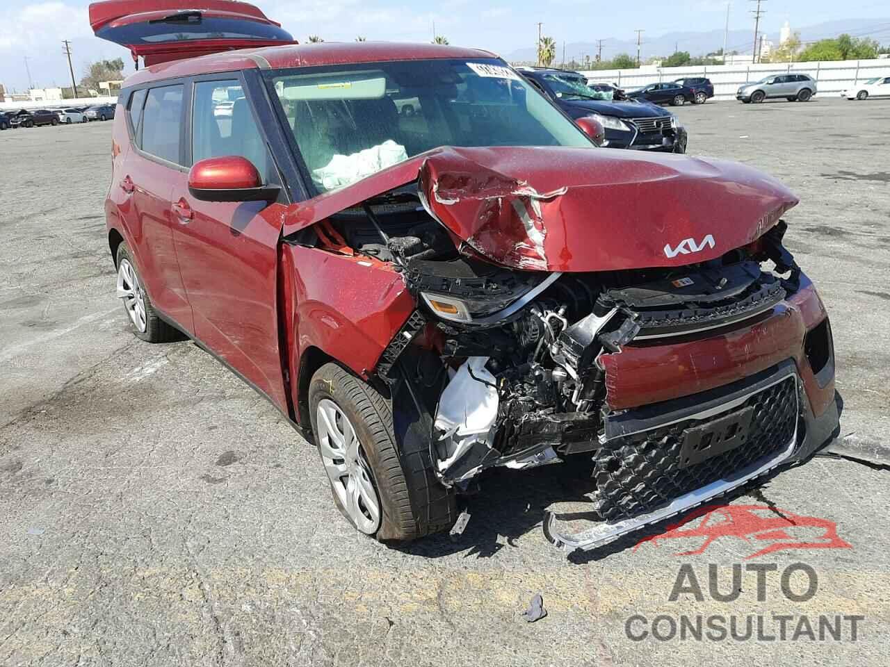 KIA SOUL 2022 - KNDJ23AUXN7810445