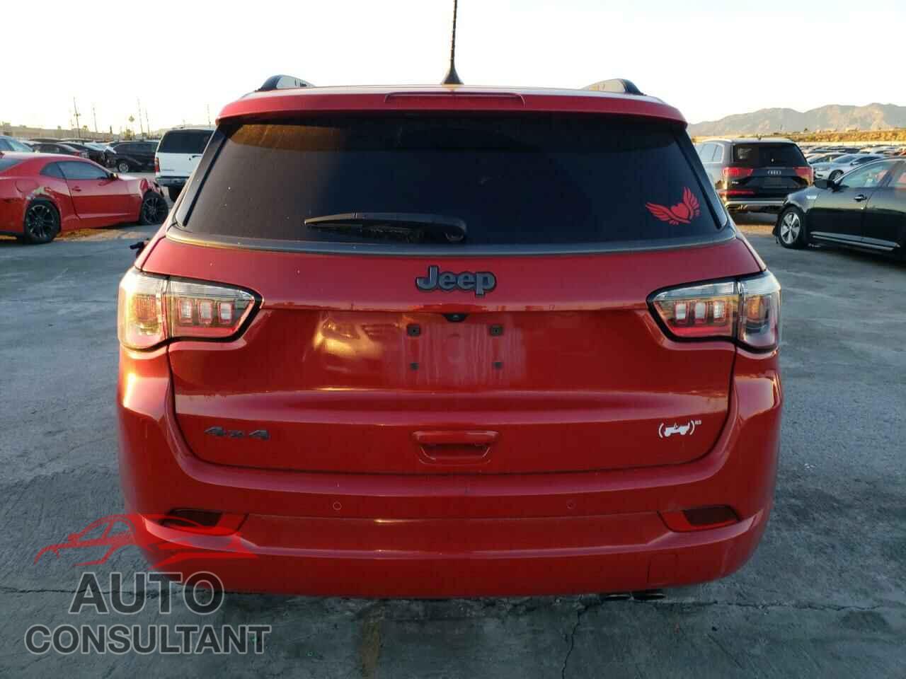 JEEP COMPASS 2022 - 3C4NJDCB1NT131617