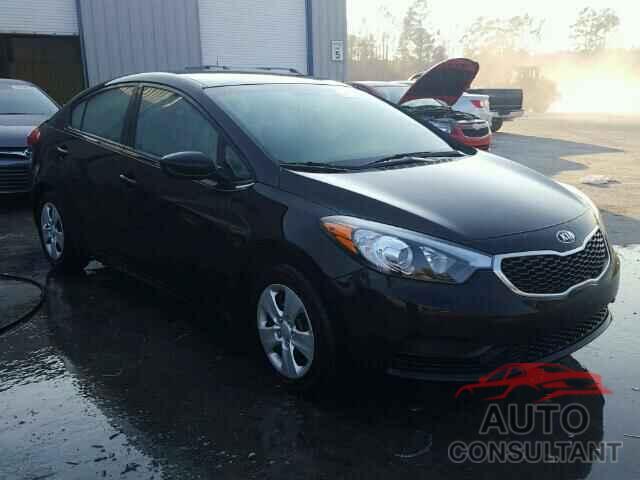 KIA FORTE 2016 - KNAFK4A61G5602706