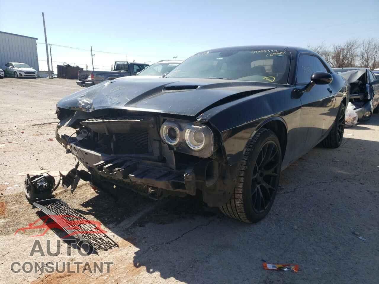 DODGE CHALLENGER 2017 - 2C3CDZAG7HH550194