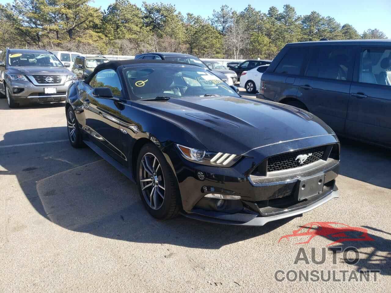 FORD MUSTANG 2017 - 1FATP8FF7H5310508