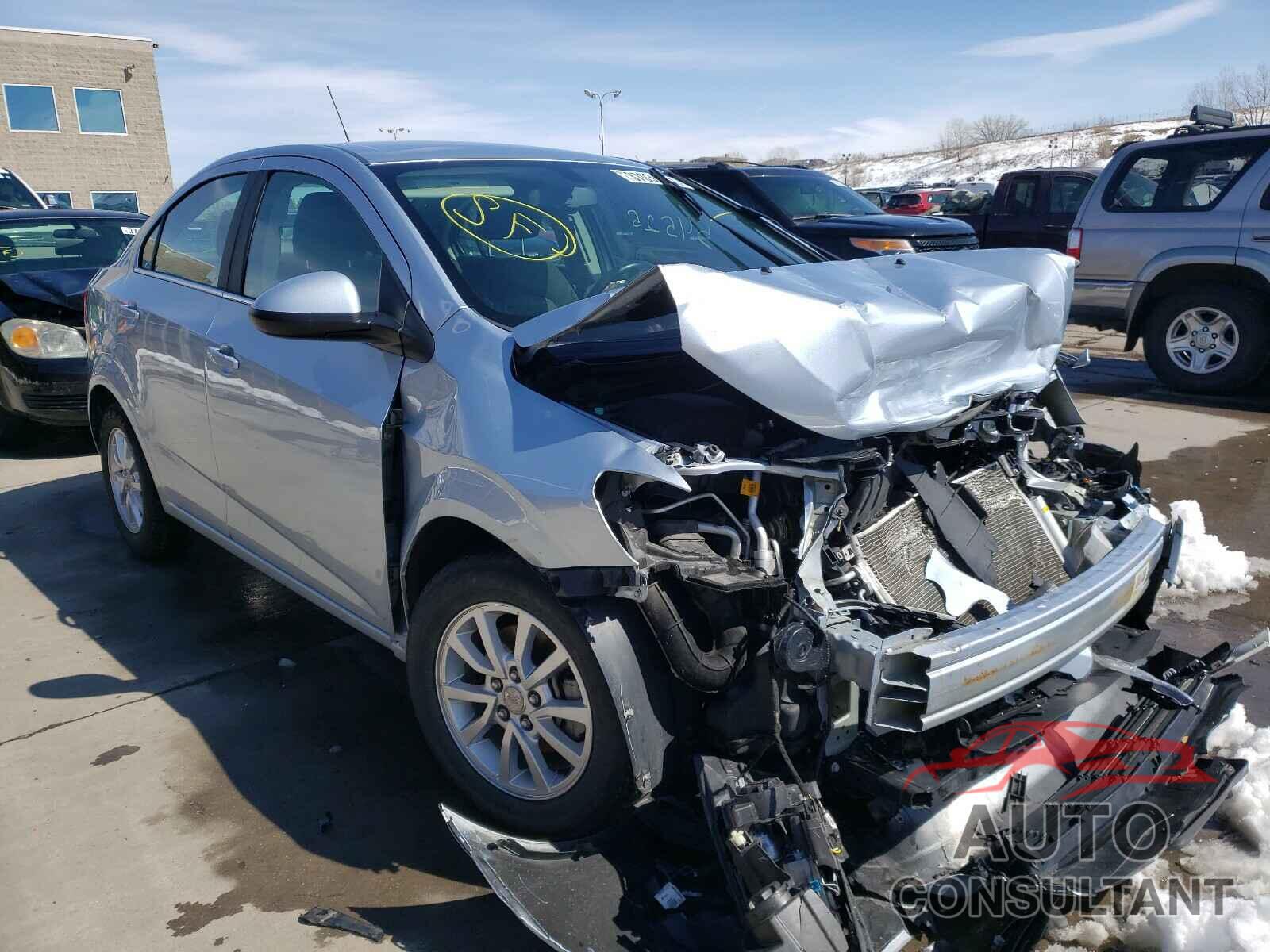 CHEVROLET SONIC 2017 - 1G1JD5SH5H4166200