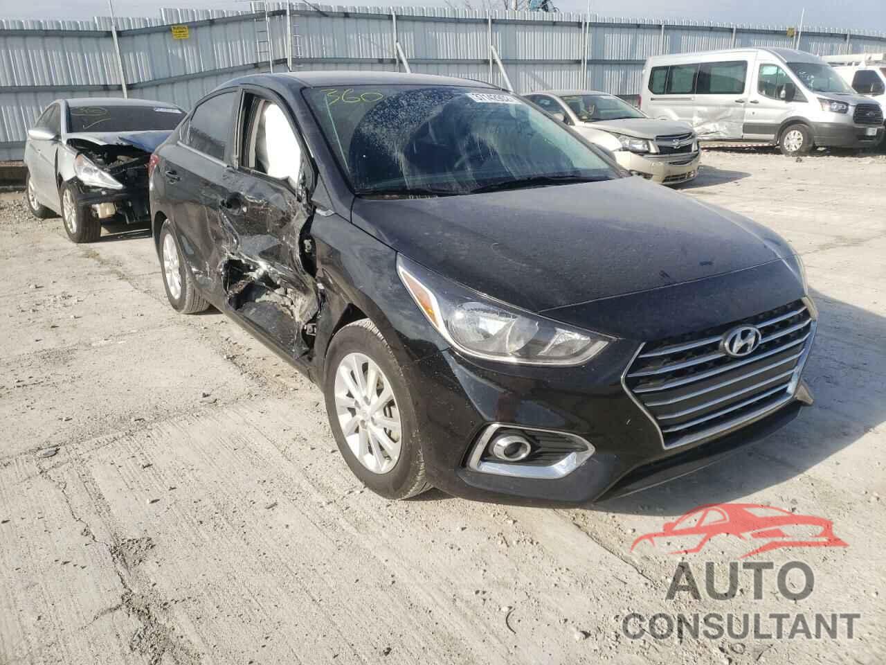 HYUNDAI ACCENT 2021 - 3KPC24A6XME152009