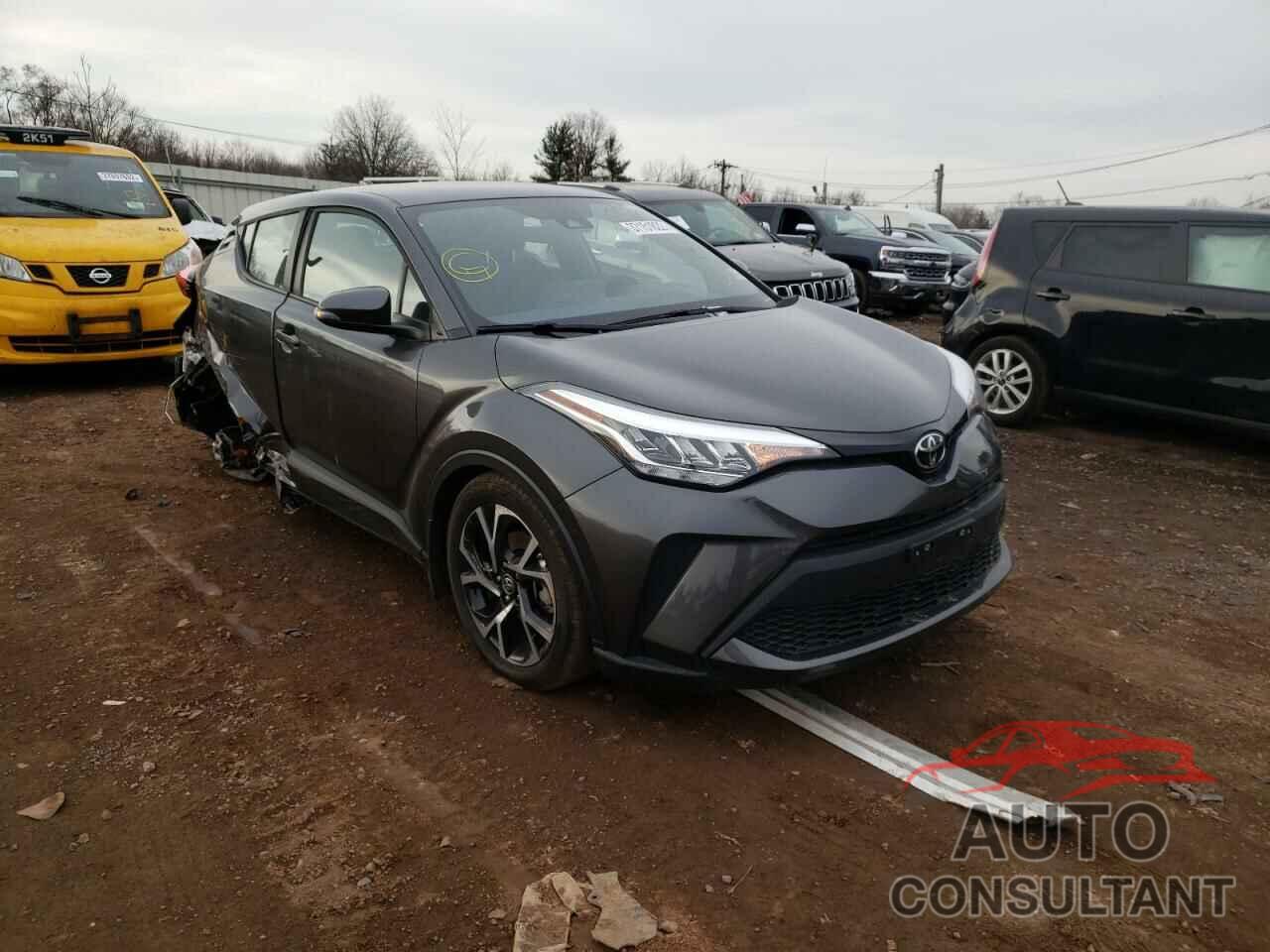 TOYOTA C-HR 2021 - NMTKHMBXXMR127827